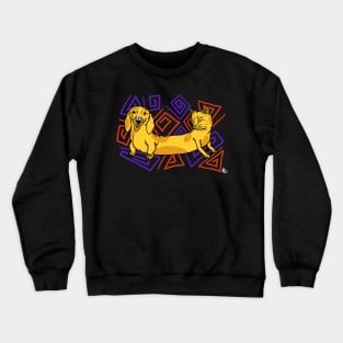 CatDog Crewneck Sweatshirt